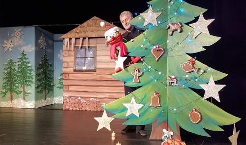 Vánoční čas - loutková revue již 15.12.2022