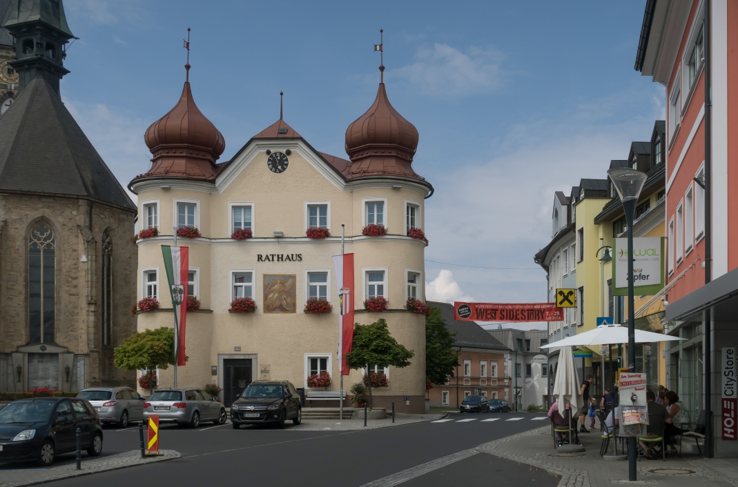 Bad Leonfelden - Radnice