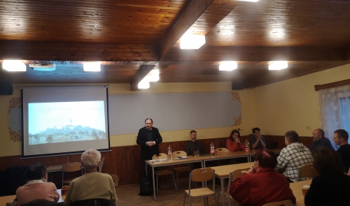 Na záchraně Zelené Hory se intenzivně pracuje
