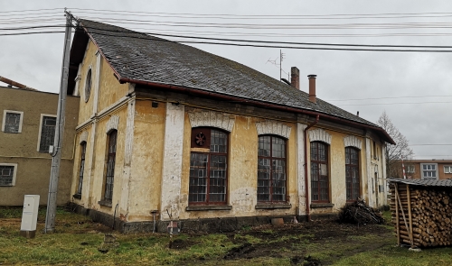 V bývalé výtopně má vzniknout muzeum historické a modelové železnice