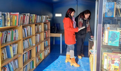 Nepomucká knihovna dává vyřazeným knihám druhou šanci v místním sběrném dvoře