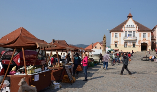 Velikonoční jarmark a farmářský trh již v sobotu