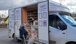 Zrušené kamenné obchody v malých obcích na jižním Plzeňsku kompenzuje pojízdná prodejna