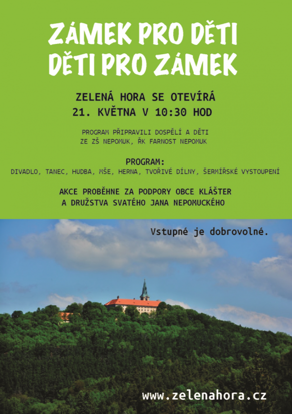 Plakát k 21.5.2023