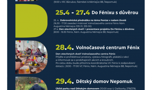 Dny dobrovolnictví 26.-29.4.2023