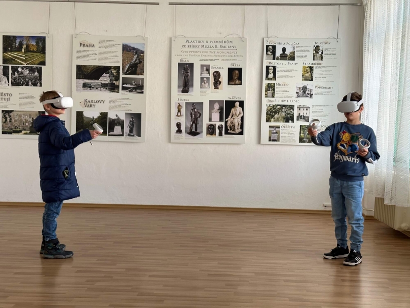 Nepomuk je virtuální - 3D brýle