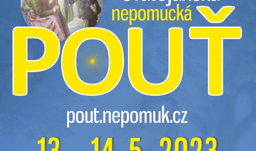 Květnová pouť je 13.-14.5.2023