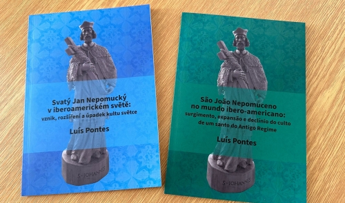 Nová kniha Svatý Jan Nepomucký v iberoamerickém světě