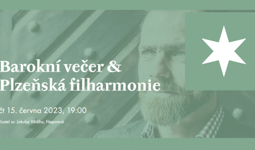 Barokní večer & Plzeňská filharmonie 15.6.2023