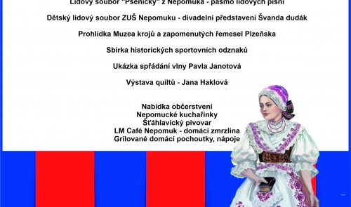 Muzeum krojů v Březí u Žinkov zve na program 9.9.2023