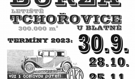 BURZA TCHOŘOVICE 30.9.2023