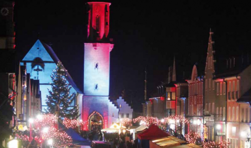 Partnerské město Kemnath zve na zahájení adventu