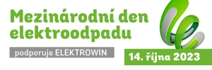 Mezinárodní den elektroodpadu podporuje ELEKTROWIN 14. října 2023