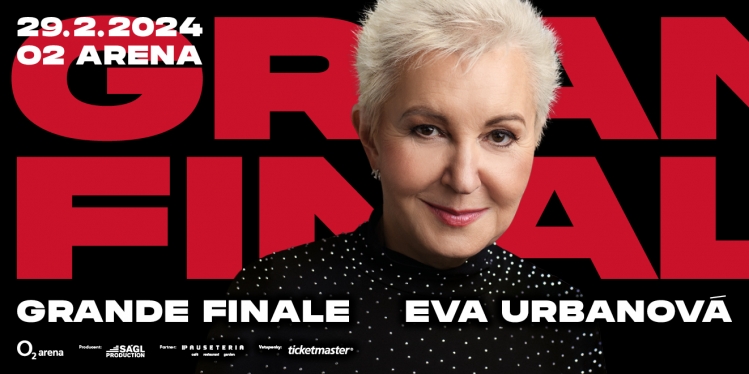 29.2.2024 O2 Arena Eva Urbanová GRANDE FINALE