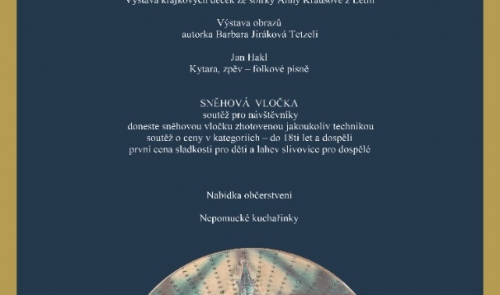 Advent v Muzeum krojů - Březí u Žinkov  9.12.2023