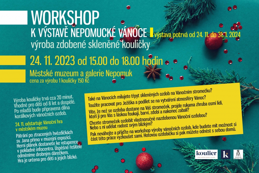 Plakát k workshopu