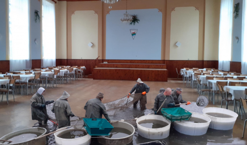 Plakát Rybářský bál 13.1.2024