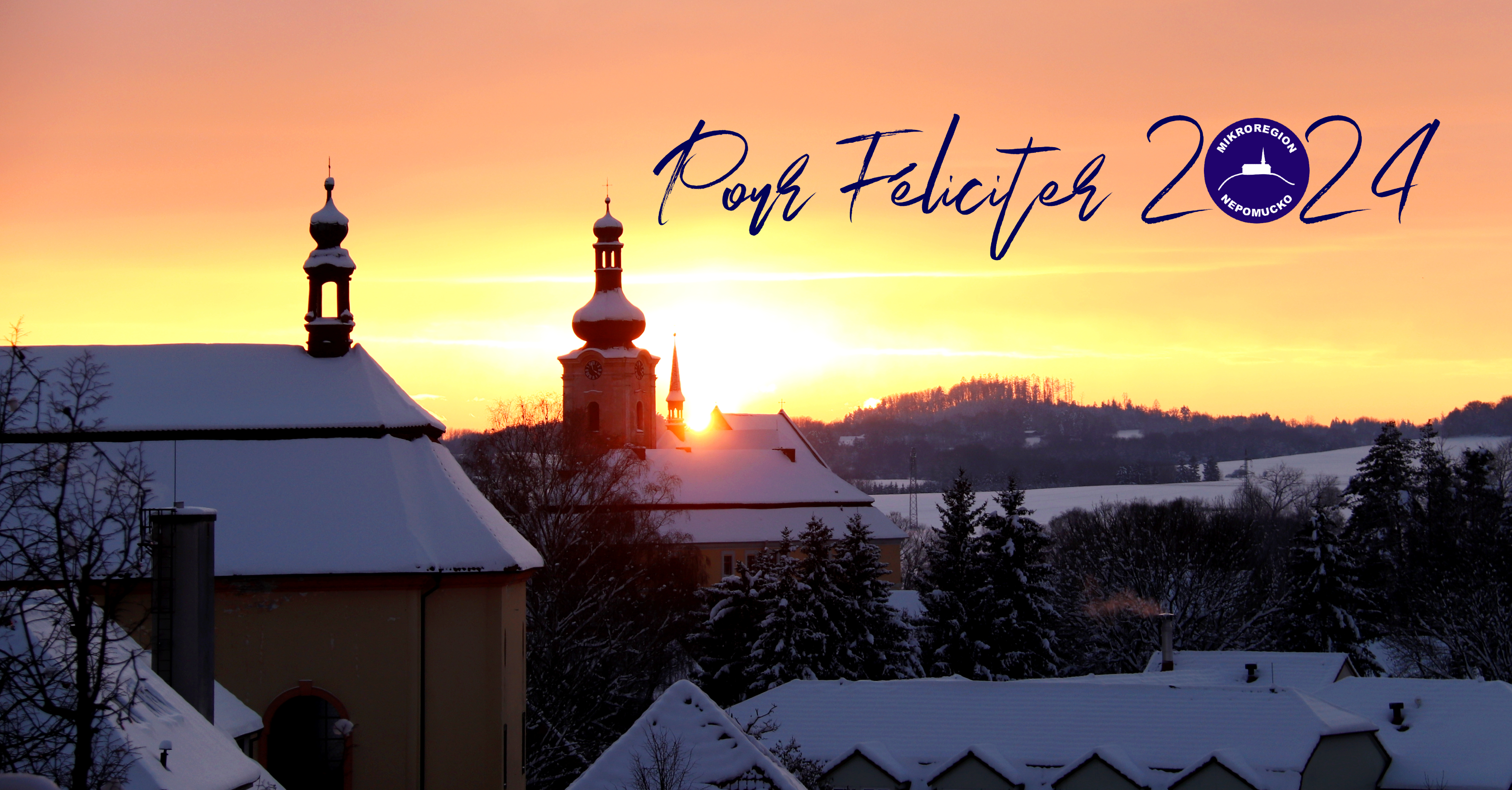 Pour Féliciter 2024 - Mikroregion Nepomucko