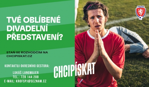 Chci pískat - Nábor nových rozhodčích