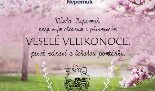 Veselé Velikonoce 2025