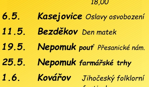PŠENIČKY zvou na  setkání v roce 2024 -