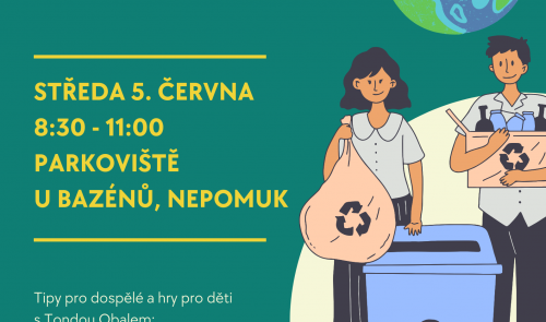 TŘÍDÍME  S ROZUMEM - Nepomuk 5.6.2024