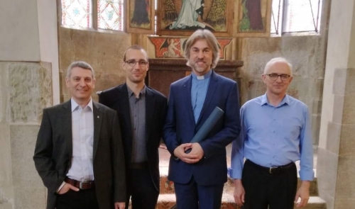 Autorem nejrozsáhlejšího díla o sv. Janu Nepomuckém je Pater Herold