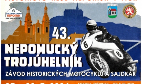Víkend bude patřit motorkám