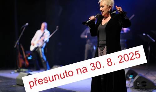 Změna termínu: EVA URBANOVÁ & Barock - DRUHÁ TVÁŘ OPEN AIR 30.8.2025