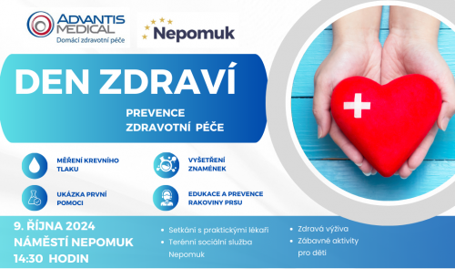 Den zdraví v Nepomuku dne 9.10.2024