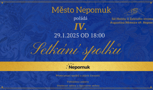 IV. Setkání spolků 29.1.2025