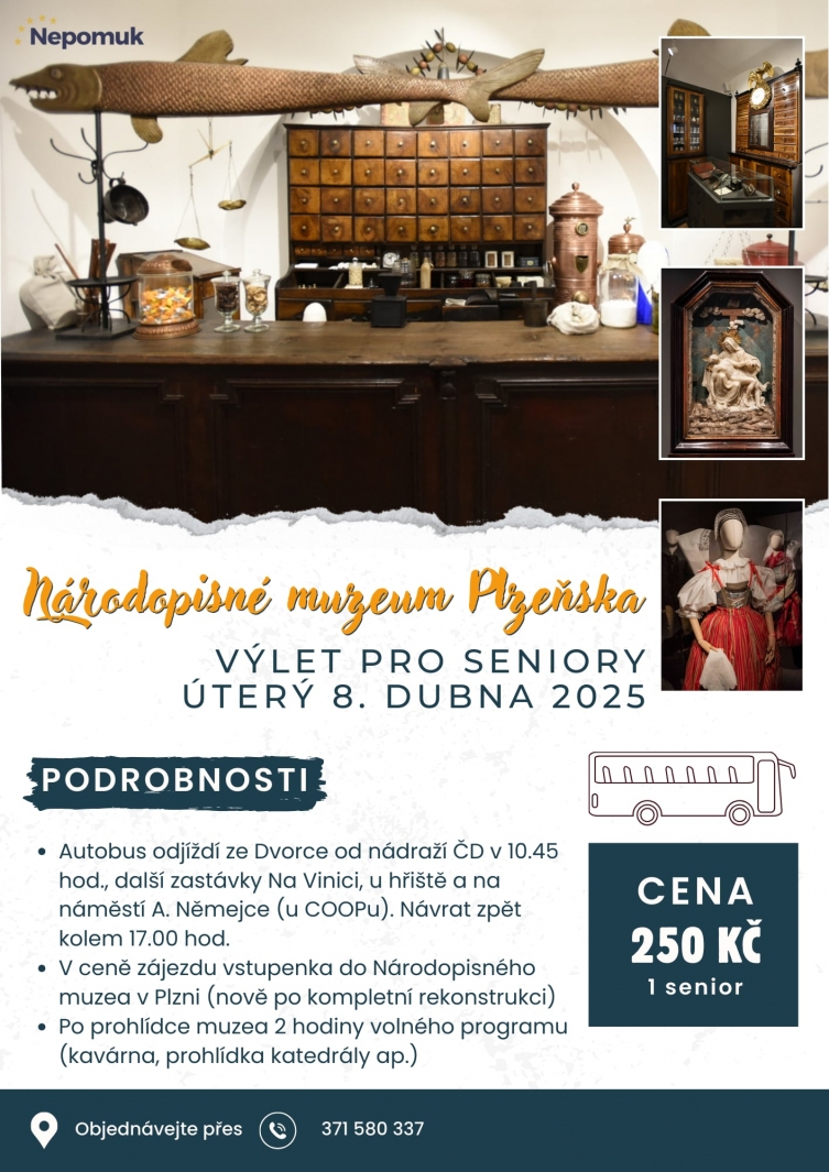 Výlet pro seniory