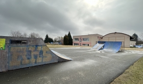 Skatepark dočasně uzavřen