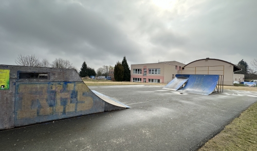 Skatepark dočasně uzavřen
