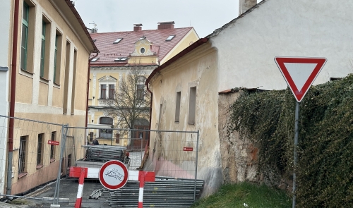 Uzavírka Třebčické ulice