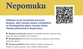 Diskuze o prioritách Nepomuku a Dvorce pokračuje