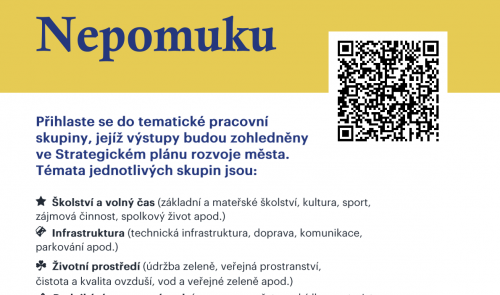 Diskuze o prioritách Nepomuku a Dvorce pokračuje