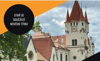 Zámek Žinkovy otevírá a hledá nové zaměstnance