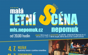 Malá letní scéna představila program na léto 2025