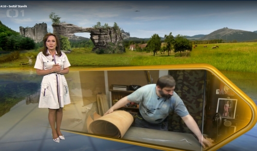 Sedlář Jan Staněk z Nové Vsi v Toulavé kameře