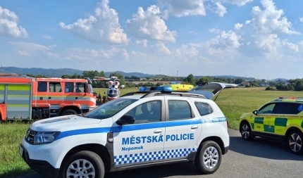 Lucko a Gábino, veliké díky za záchranu lidského života!