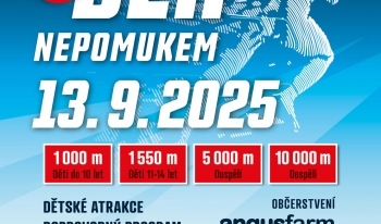 Běh Nepomukem 2025 - 13.9.2025