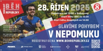 Sokolský běh republiky 28.10.2025