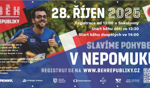 Sokolský běh republiky 28.10.2025