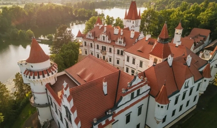 Zámek Žinkovy hledá ředitele/ku