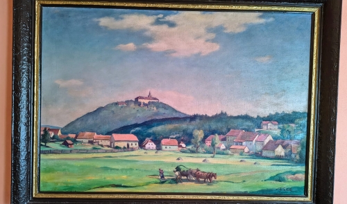 Máte doma obraz Viktora Peška?