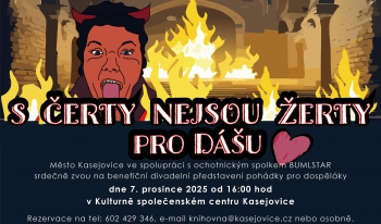S čerty nejsou žerty pro Dášu 7.12.2025 Kasejovice
