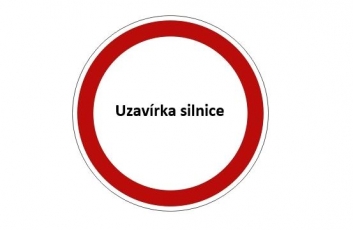 Uzavírka - Za Kostelem