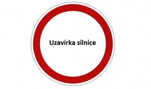 Uzavírka - Za Kostelem