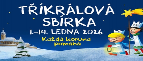 Tříkrálová sbírka 2026